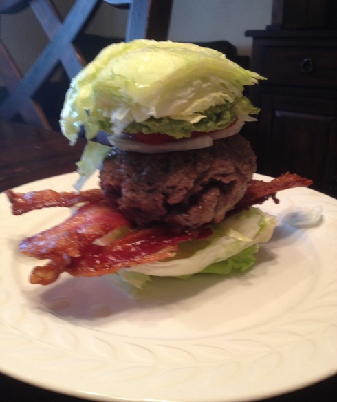 Montana Moster Burger