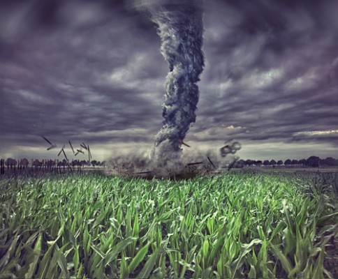 Pic of crazy tornado