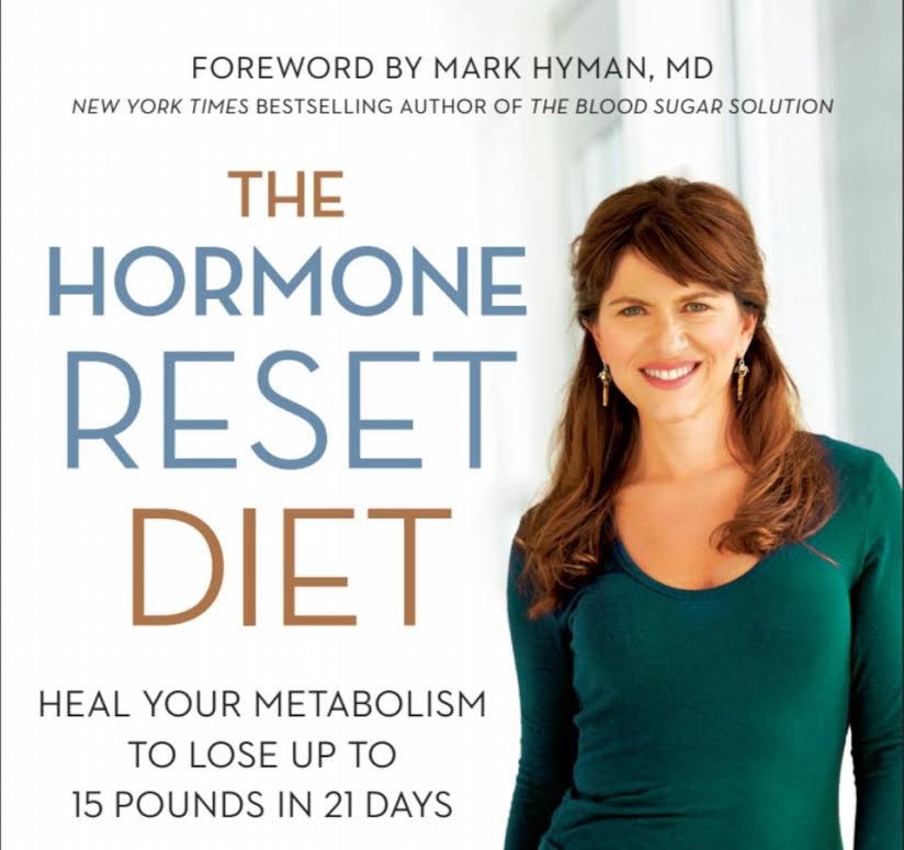 Sara Gottfried book cover image, The Hormone Reset Diet