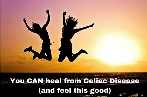 Jumping Women - You can heal from Celiac disease (and feel this good)