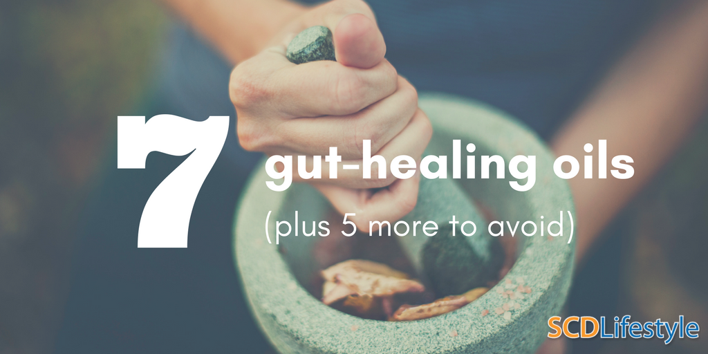 7 Gut-Healing Oils