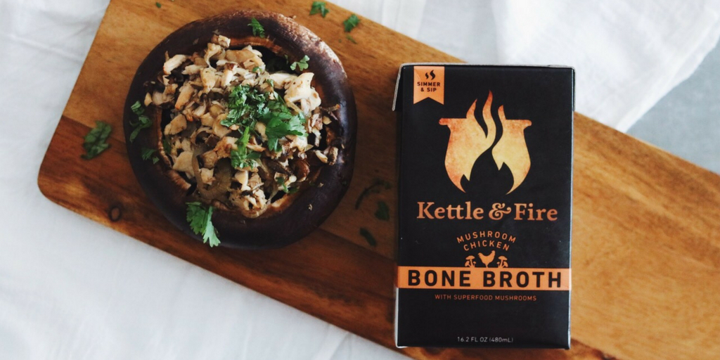 Kettle & Fire Mushroom Chicken Bone Broth