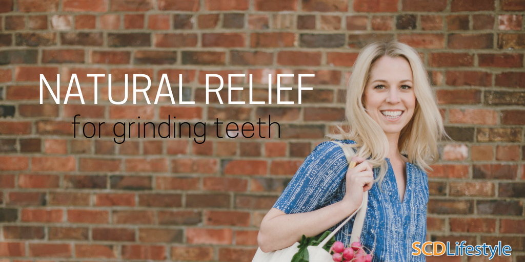 Natural relief for grinding teeth