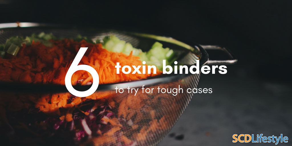 6 toxin binders