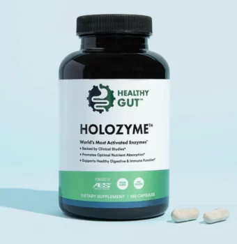 Holozyme bottle